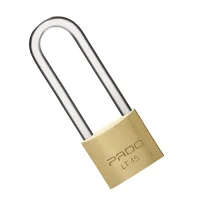 Cadeado de Latao Haste Longa 45X75MM Pado SM/LT45/75