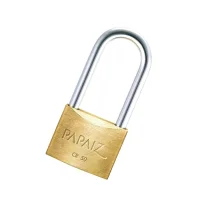 Cadeado de Latao Haste Longa 50X50MM Papaiz CR50/50