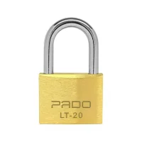 Cadeado de Latao Mesmo Segredo 20MM Pado S1/LT20
