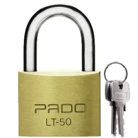 Cadeado de Latao Mesmo Segredo 50MM Pado S1/LT50