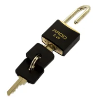 Cadeado de Latao Preto 25MM Pado SME25