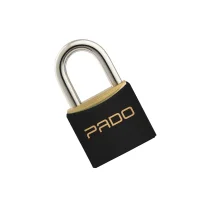 Cadeado de Latao Preto 25MM Pado SME25