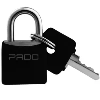 Cadeado de Latao Preto 30MM Pado SME30