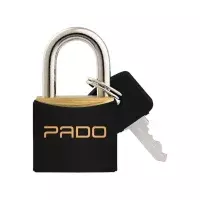 Cadeado de Latao Preto 40MM Pado SM/LT40