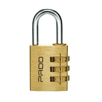 Cadeado Latao de Segredo 30MM Pado SM-S30