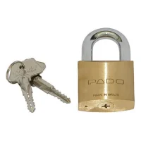 Cadeado de Latao Tetra-Chave 40MM Pado SMLT-T40