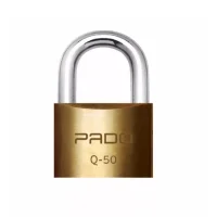 Cadeado de Latao Tetra-Chave 50MM Pado SMLT-T50