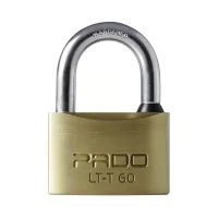 Cadeado de Latao Tetra-Chave 60MM Pado LT-T60