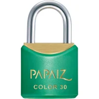 Cadeado de Latao Verde 30MM Papaiz CR30