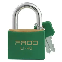 Cadeado de Latao Verde 40MM Pado SM LT40