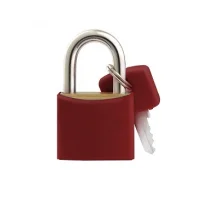 Cadeado de Latao Vermelho 20MM Gold