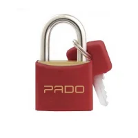 Cadeado de Latao Vermelho 20MM Pado SME20