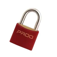 Cadeado de Latao Vermelho 20MM Pado SME20