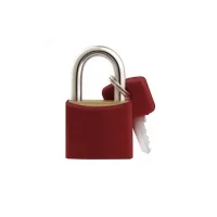 Cadeado de Latao Vermelho 30MM Gold