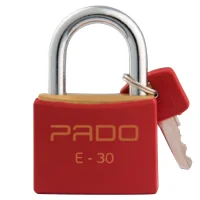 Cadeado de Latao Vermelho 30MM Pado SME30