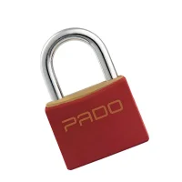 Cadeado de Latao Vermelho 40MM Pado SM40