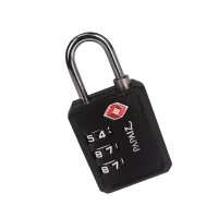 Cadeado de Segredo Tsa Preto Para Malas Papaiz 30Z