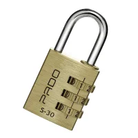 Cadeado Latao de Segredo 30MM Pado SM-S30