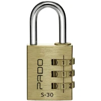 Cadeado Latao de Segredo 30MM Pado SM-S30