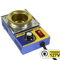 Cadinho de Solda Analogico 110V 150W Hikari C-50