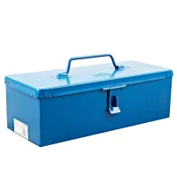 Caixa Bau para Ferramentas com Bandeja 40CM Fercar 02