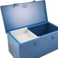 Caixa Bau Reforcada para Ferramentas com Bandeja 50CM Fercar 13 Caixa Bau Reforcada para Ferramentas com Bandeja 50CM Fercar 13