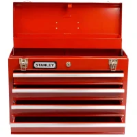 Caixa Gabinete com 4 Gavetas Para Ferramentas Stanley 95-604L