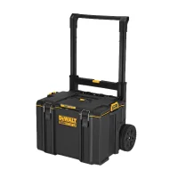 Caixa Plastica Bau com Rodas Toughsystem 2.0 Para Ferramentas Dewalt DWST08450