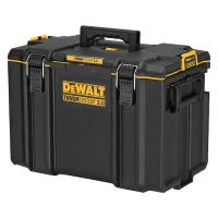 Caixa Plastica Bau Extra Grande Toughsystem 2.0 para Ferramentas com Bandeja 22"-55CM Dewalt DWST08400