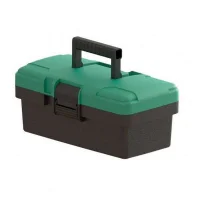 Caixa Plastica Bau para Ferramentas Com Bandeja 12"-31,5CM Carbografite 011593911