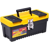 Caixa Plastica Bau para Ferramentas Com Bandeja 13"-33CM Tramontina 43803/013