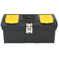 Caixa Plastica Bau para Ferramentas Com Bandeja 16"-40CM Stanley 16-013