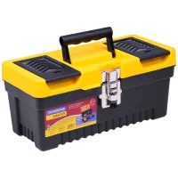 Caixa Plastica Bau para Ferramentas Com Bandeja 17"-43CM Tramontina 43803/017