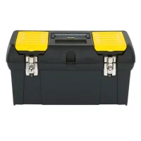Caixa Plastica Bau para Ferramentas Com Bandeja 19"-49CM Stanley 19-013
