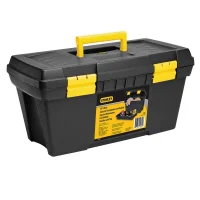 Caixa Plastica Bau para Ferramentas Com Bandeja 19"-49CM Stanley 19-301