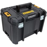 Caixa Plastica Bau Tstak para Ferramentas Com Bandeja 13"-33CM Dewalt DWST17806