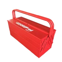 Caixa Sanfonada 5 Gavetas 64 Pecas 50CM Gedore Red R21600064