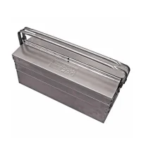 Caixa Sanfonada 5 Gavetas 65 Pecas INOX 54CM Tramontina Pro 44952/165