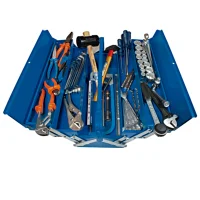 Caixa Sanfonada 5 Gavetas 69 Pecas 50CM Gedore 1335 GP