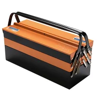 Caixa Sanfonada 5 Gavetas para Ferramentas 50CM Tramontina Pro 44952/000