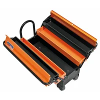 Caixa Sanfonada 5 Gavetas para Ferramentas Cargobox com Rodas 56CM Tramontina Pro 44952/600