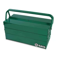 Caixa Sanfonada 5 Gavetas Reforcada Para Ferramentas 43CM Sata ST95104ASC