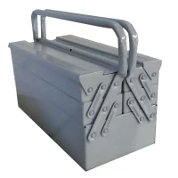 Caixa Sanfonada 5 Gavetas Reforcada Para Ferramentas 50CM Fercar 08R