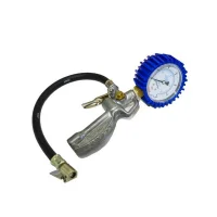 Calibrador e Bico de Encher Pneus 60PSI Steula MS 13-A