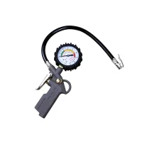 Calibrador e Bico de Encher Pneus 220PSI Bremen 5017