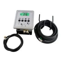 Calibrador Eletronico de Pneus 145PSI 220V Stok Air M4000-BOX Calibrador Eletronico de Pneus 145PSI 220V Stok Air M4000-BOX