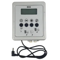 Calibrador Eletronico de Pneus 145PSI 220V Stok Air M4000-BOX