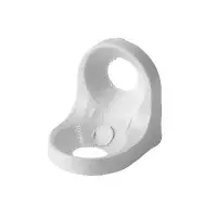 Cantoneira Suporte Prateleira Vazada Branca 13X13MM Bendoor 5191VB