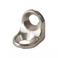 Cantoneira Suporte Prateleira Vazada Niquelada 13X13MM Bendoor 5191V