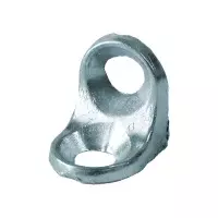 Cantoneira Suporte Prateleira Vazada Zincada 13X13MM Bendoor 5191VZ